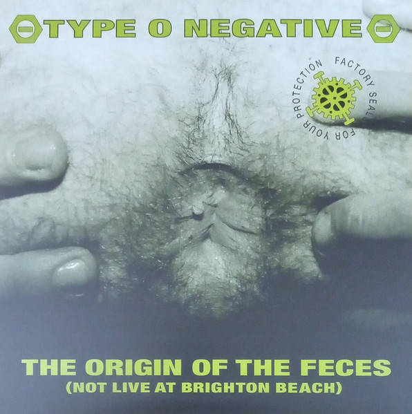 Type O Negative – The Origin Of The Feces (Not Live At Brighton Beach) 2LP color